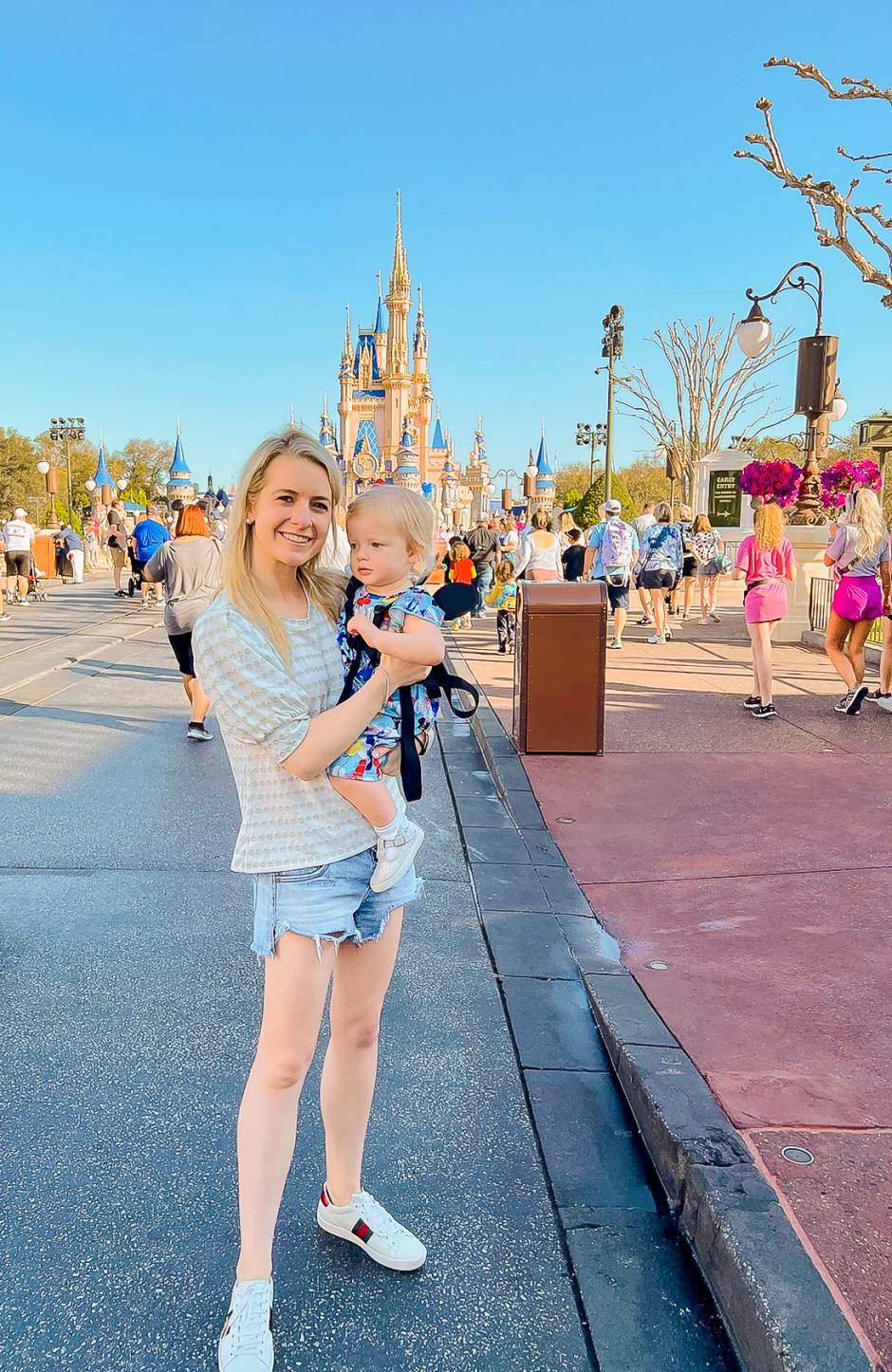 Tips for traveling to disney world with toddlers