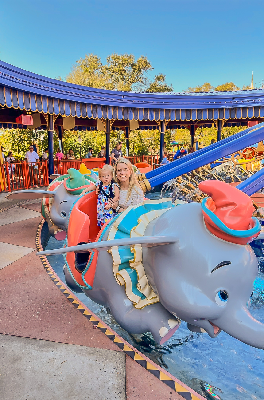 Tips for traveling to disney world with toddlers