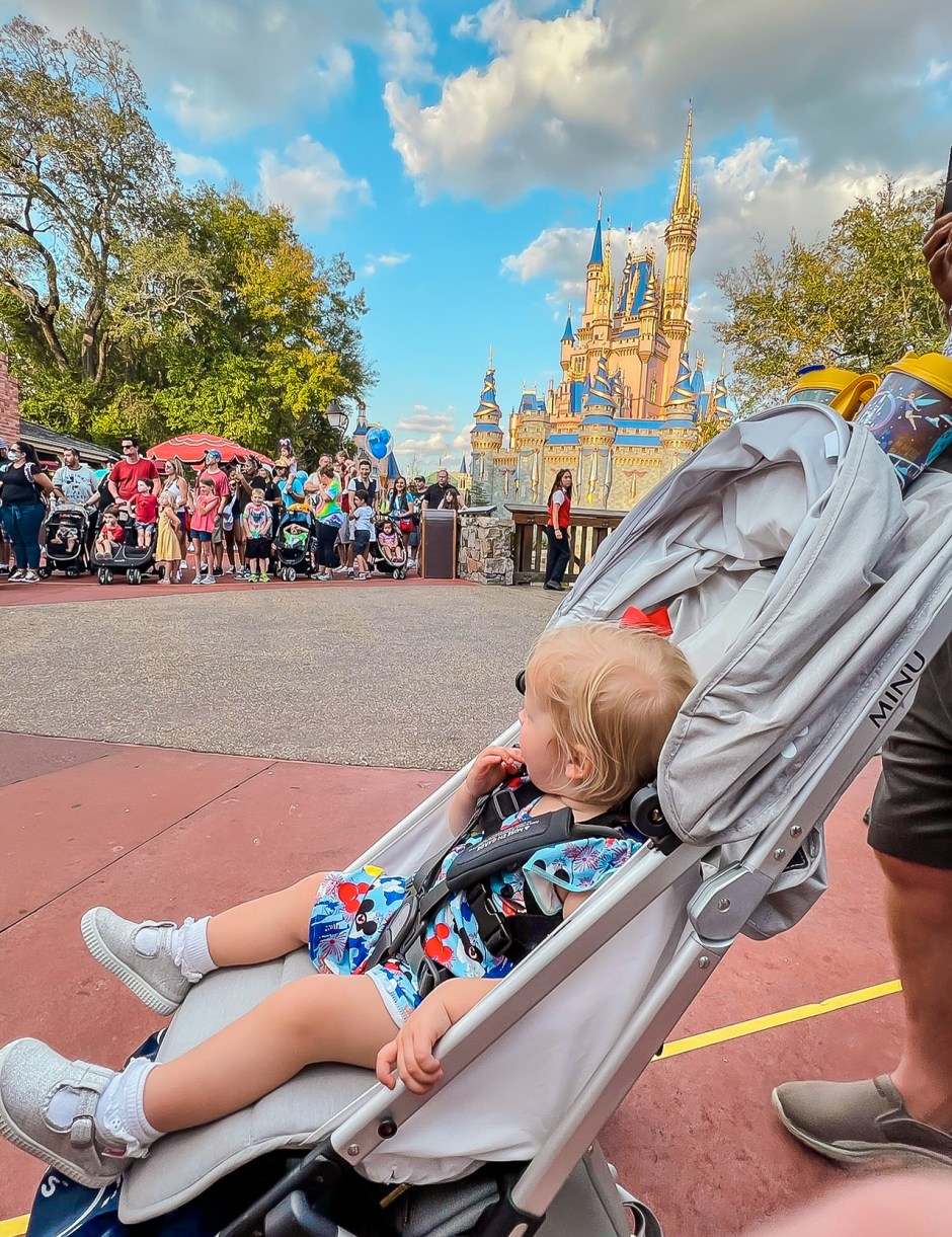 Disney world with a baby tips