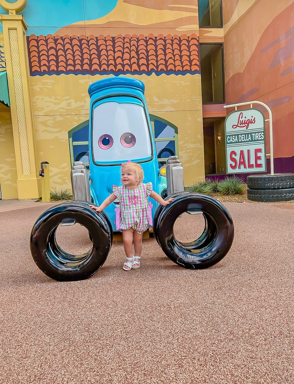 Tips for traveling to Disney with a toddler