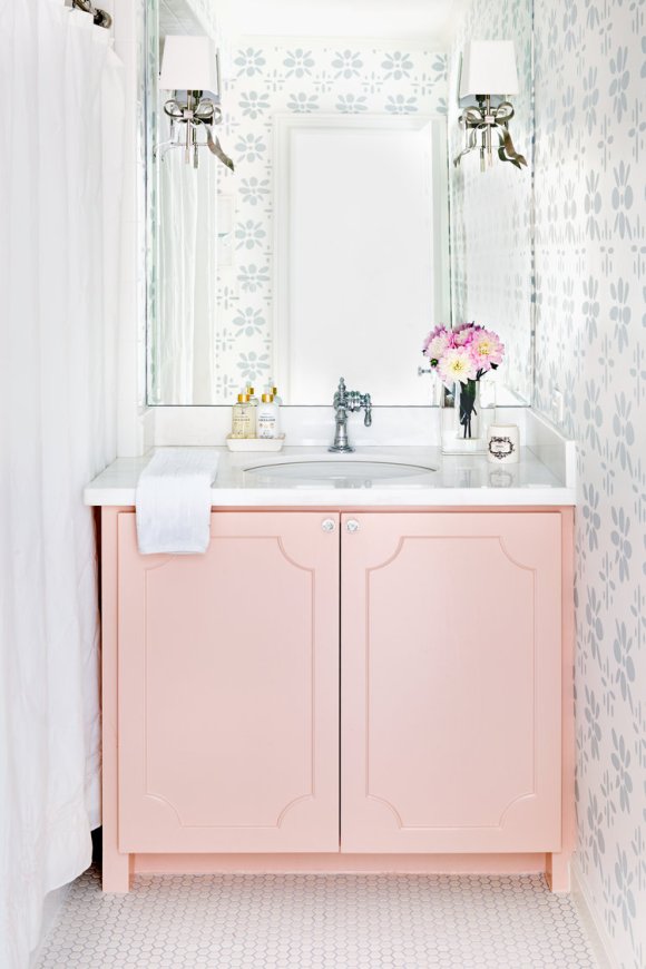 Pink Vanity Wallpaper