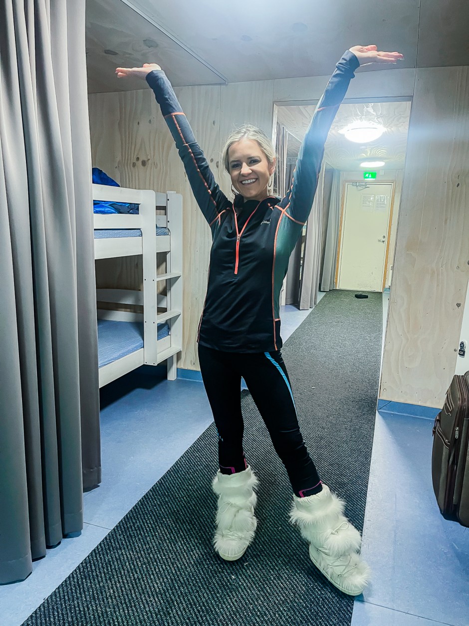 what to wear to an ice hotel