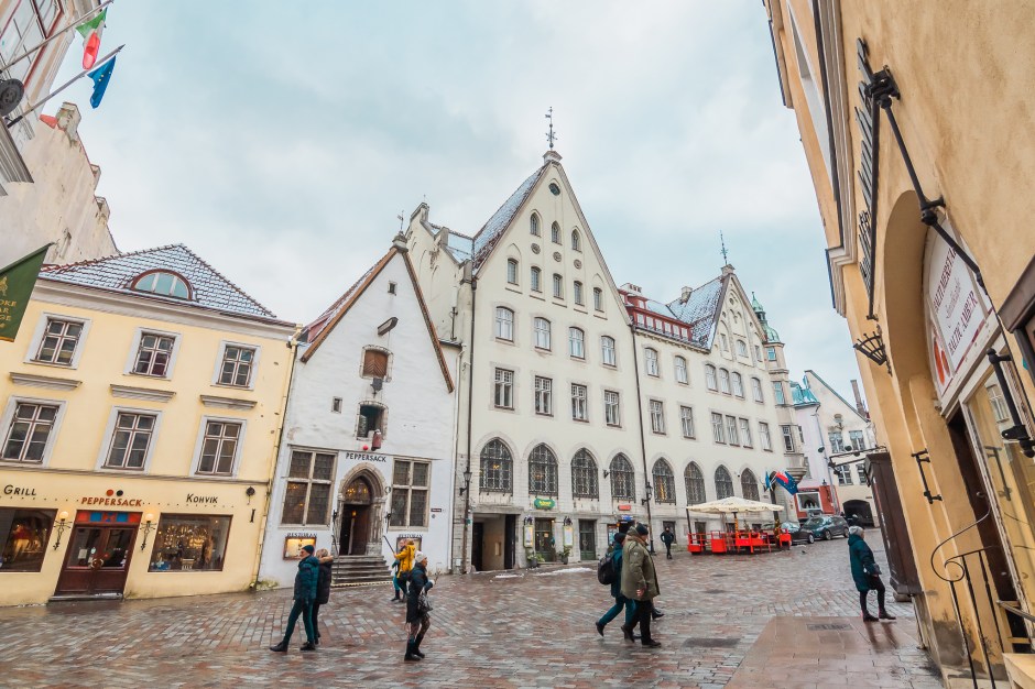 Tallinn Estonia City Guide
