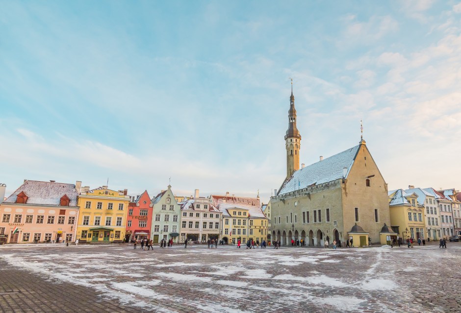 Tallinn Estonia City Guide