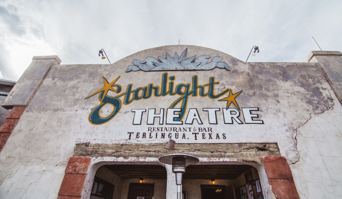 Starlight Theatre Terlingua Where To eat