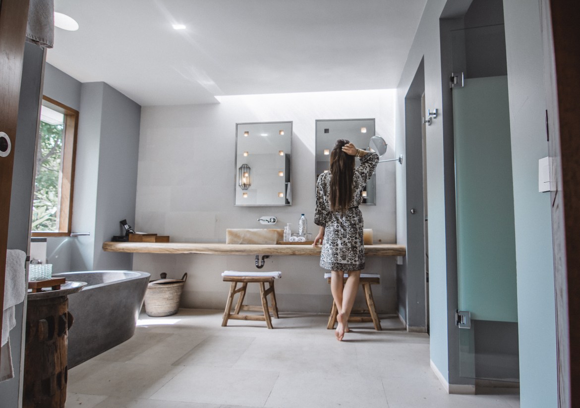 Ubud Luxury Hotels Purist Villas Bathroom