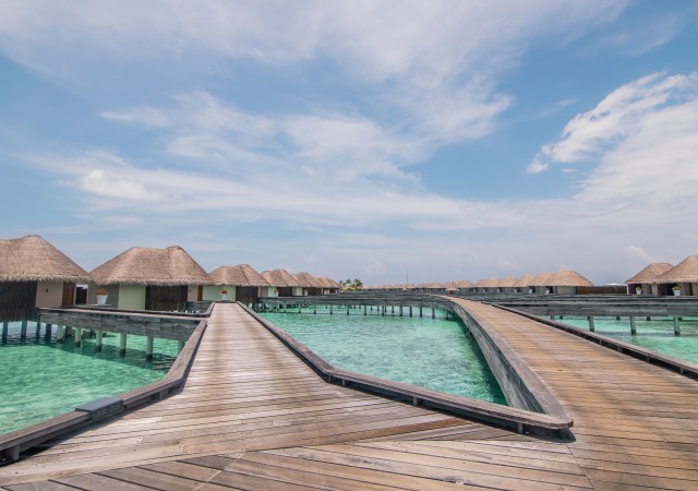 W Maldives Overwater Bungalows
