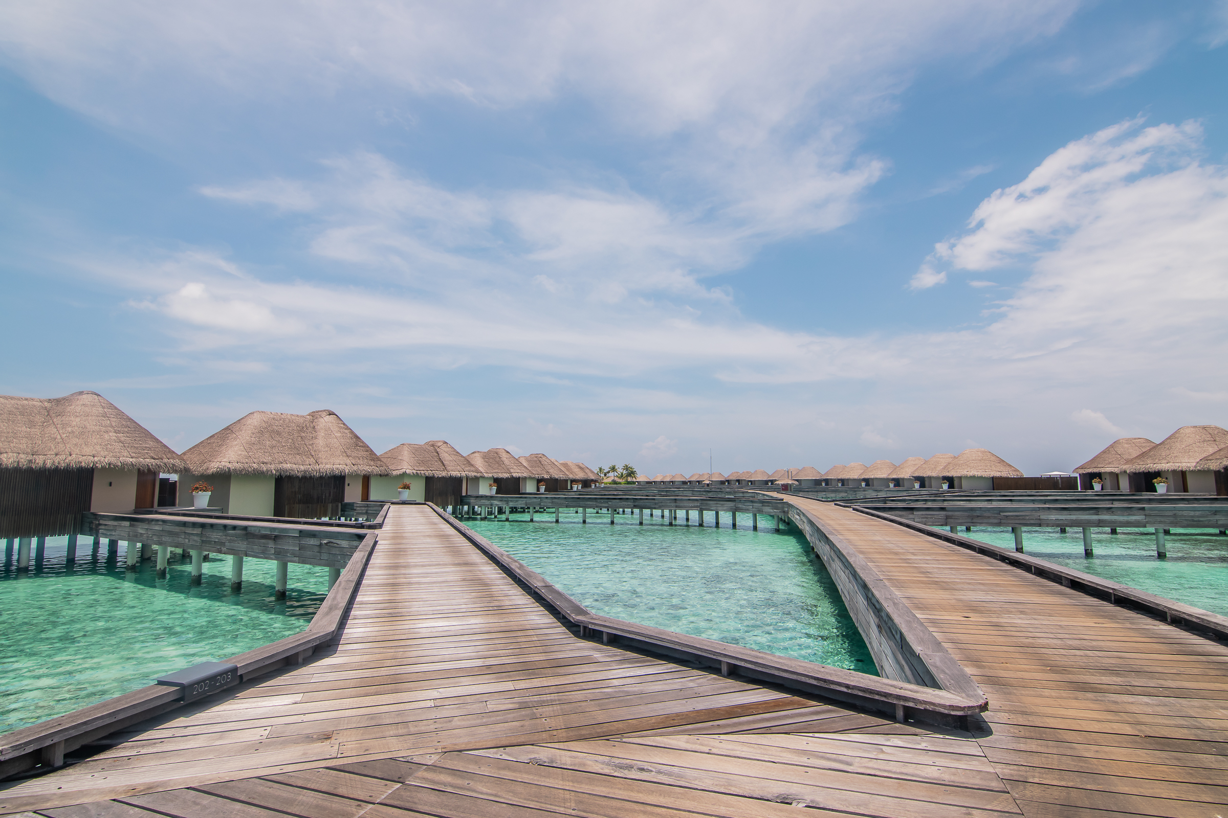 W Maldives Overwater Bungalows