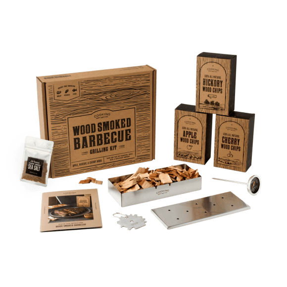 Wood Smoked BBQ Set