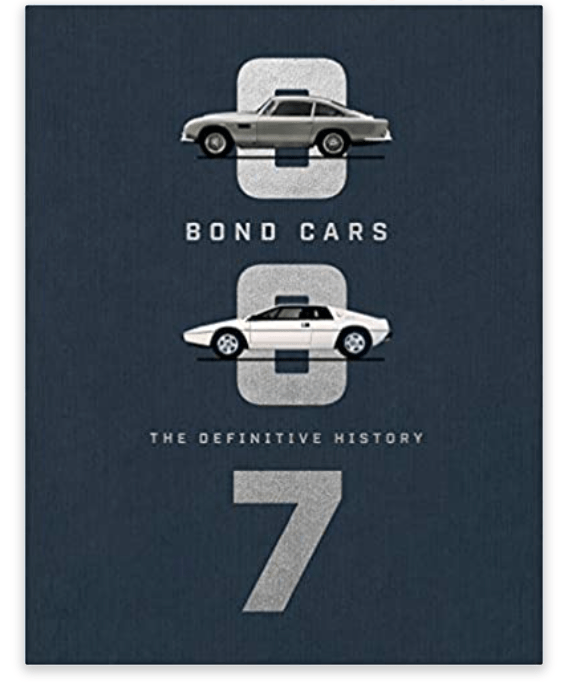 Bond Cars The Definitive History Book